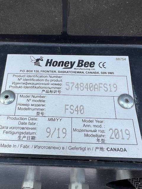 Image of Honey Bee AFS240 equipment image 1