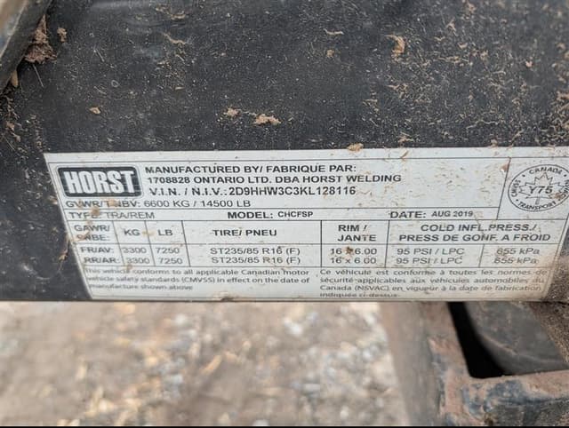 Image of Horst CHCFSP equipment image 3