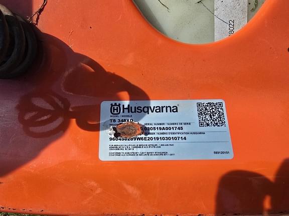 Image of Husqvarna TS348XD equipment image 4