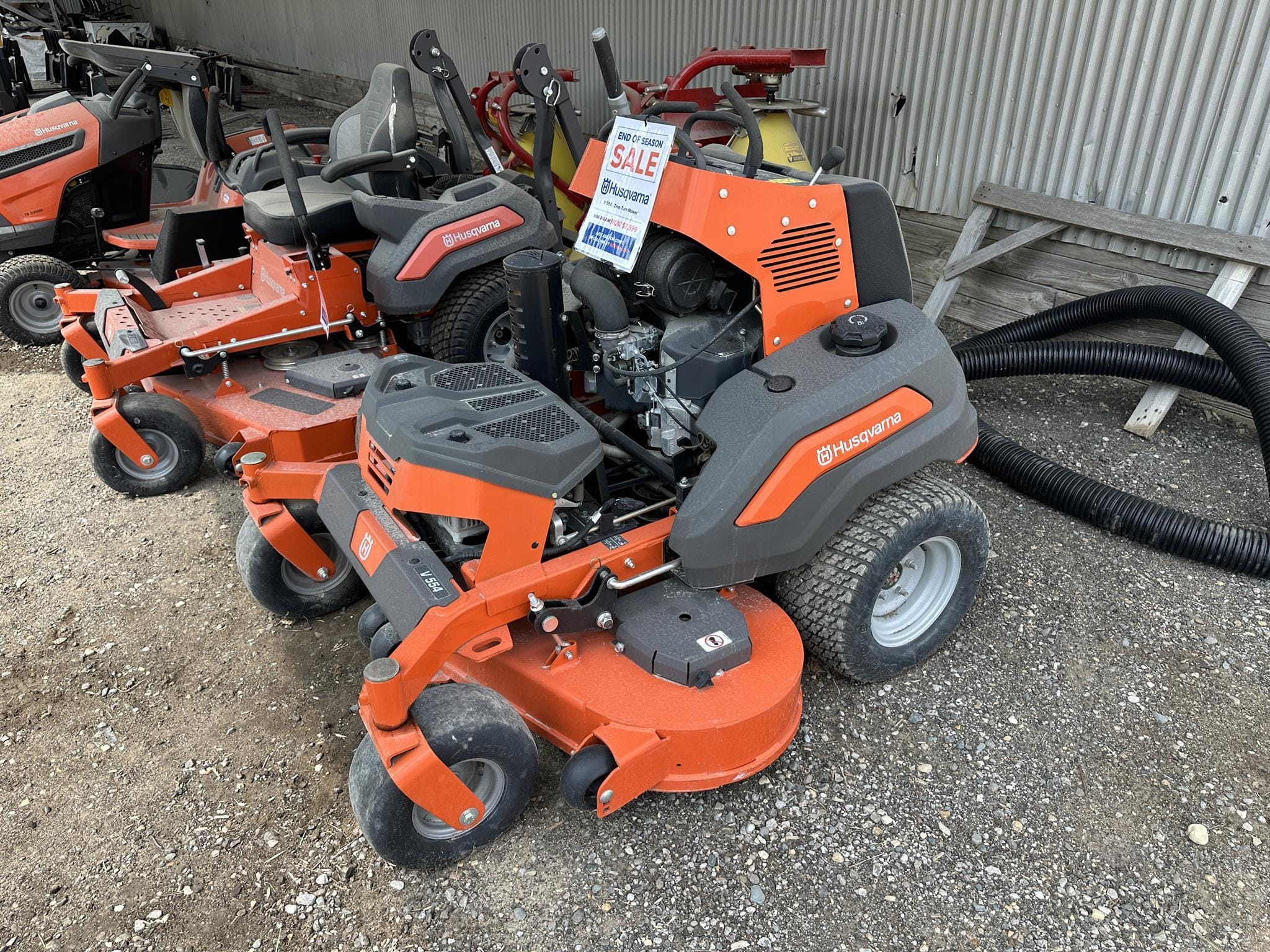 2019 Husqvarna V554 Equipment Image0