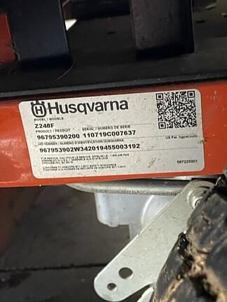 Image of Husqvarna Z248F equipment image 4