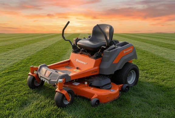 2019 Husqvarna Z254 Equipment Image0