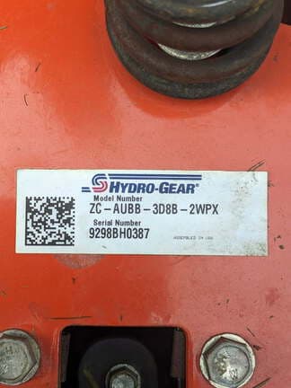 Image of Husqvarna Z254 equipment image 2