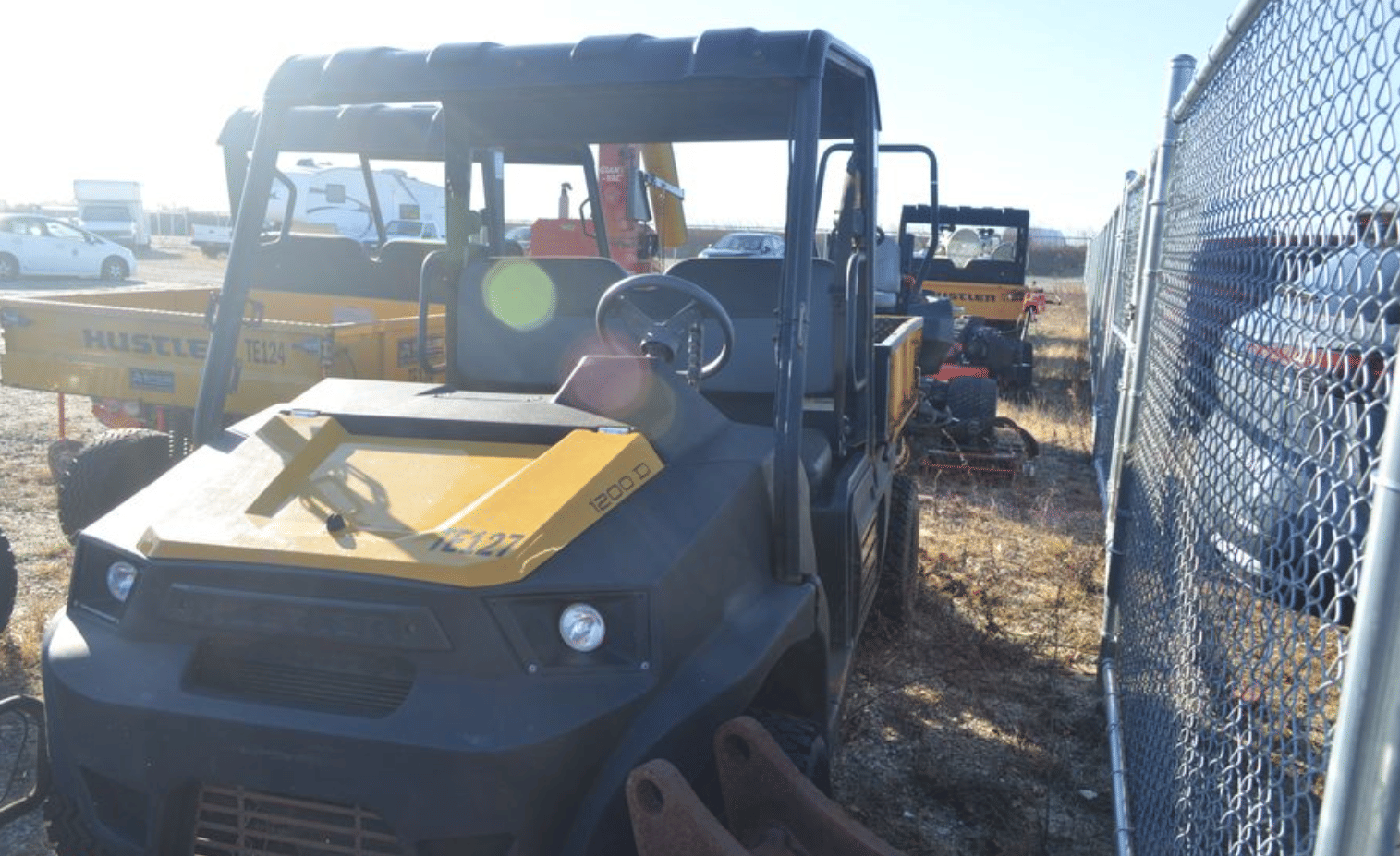 2019 Hustler MDV1200D Equipment Image0