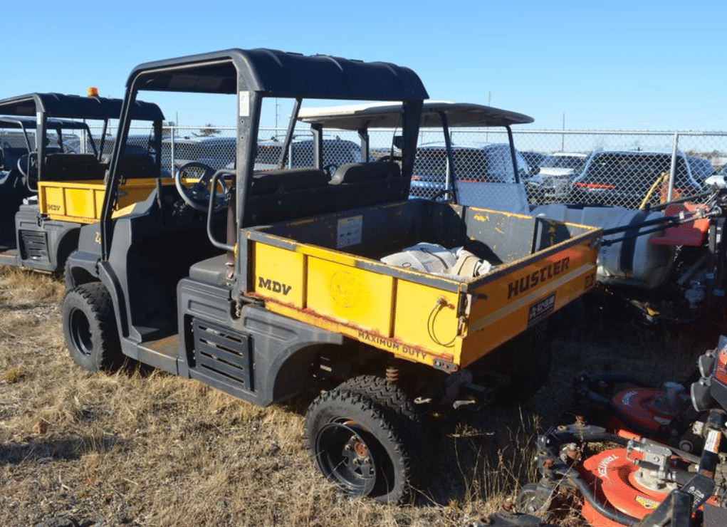 Image of Hustler MDV1200D Image 1