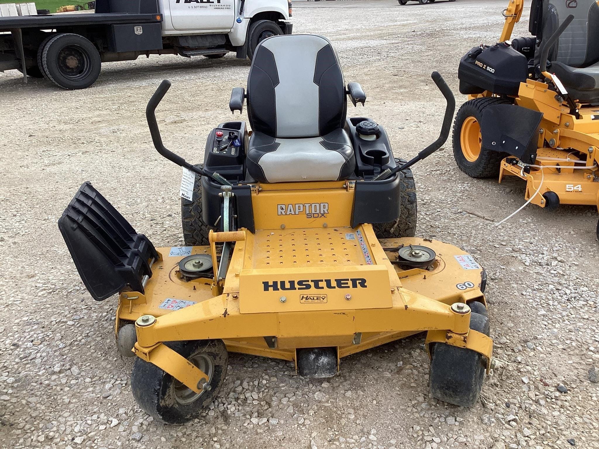 2019 Hustler Raptor SDX Equipment Image0