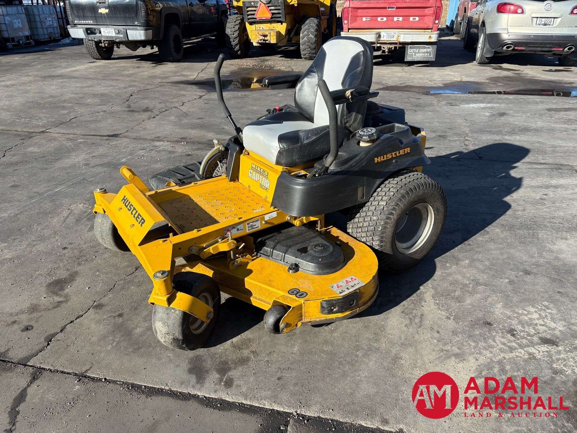 2019 Hustler Raptor SDX Equipment Image0