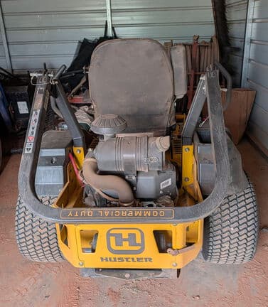 Image of Hustler FasTrak SDX equipment image 3