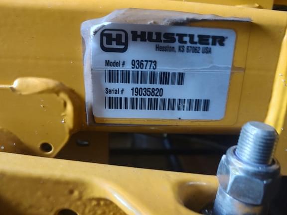 Image of Hustler X-ONE equipment image 3