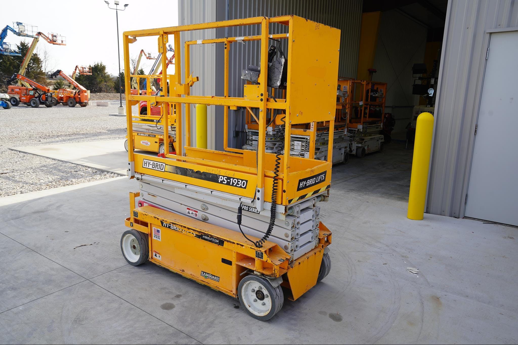 2019 Hybrid PS-1930 Equipment Image0