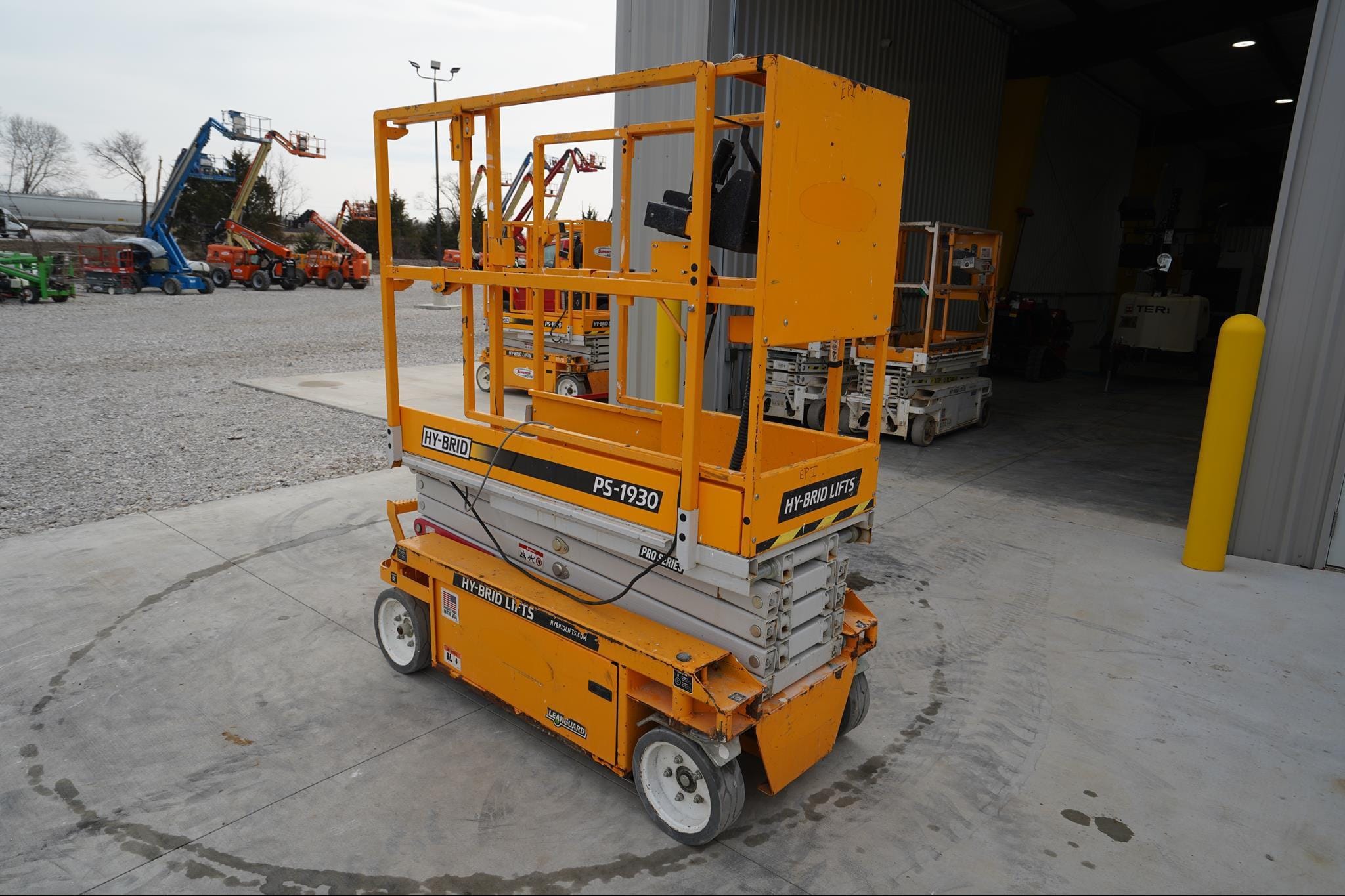 2019 Hybrid PS-1930 Equipment Image0