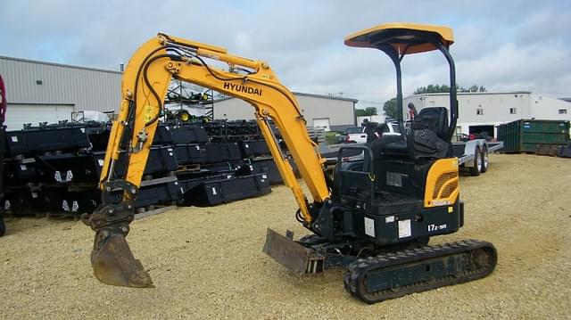 Image of Hyundai Robex 17Z-9A equipment image 2