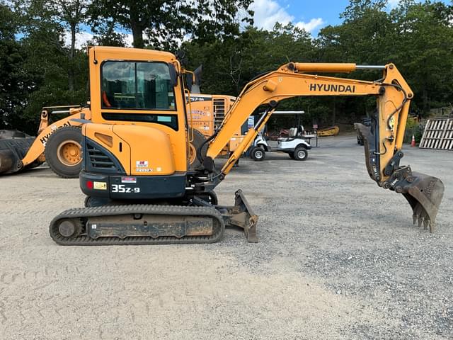 Image of Hyundai Robex 35Z-9 equipment image 3