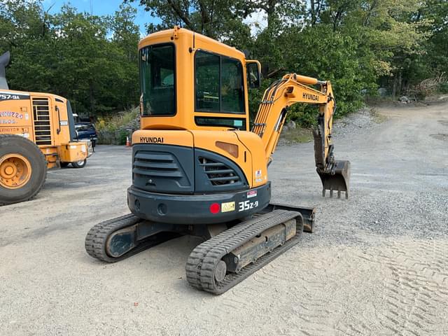 Image of Hyundai Robex 35Z-9 equipment image 4