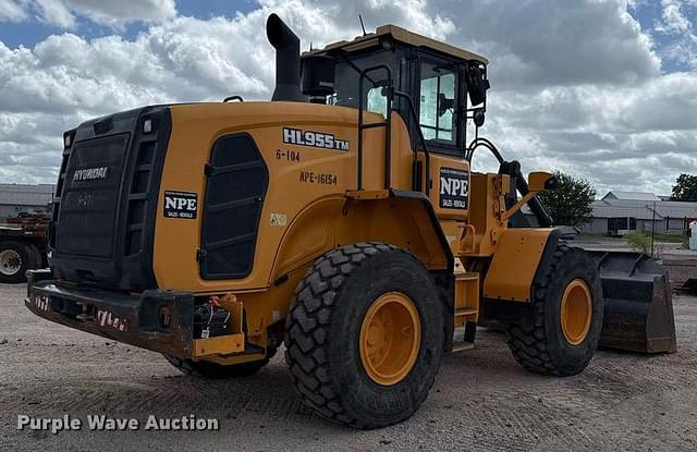 Image of Hyundai HL955TM equipment image 4