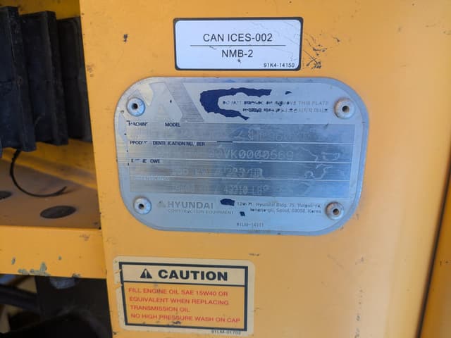 Image of Hyundai HL960 equipment image 2