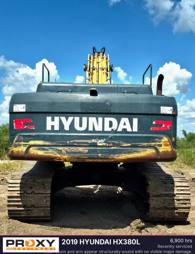 Image of Hyundai HX380L equipment image 3