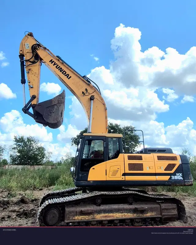 Image of Hyundai HX380L equipment image 1