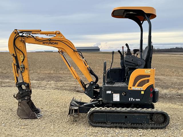 Image of Hyundai Robex 17Z-9A equipment image 1