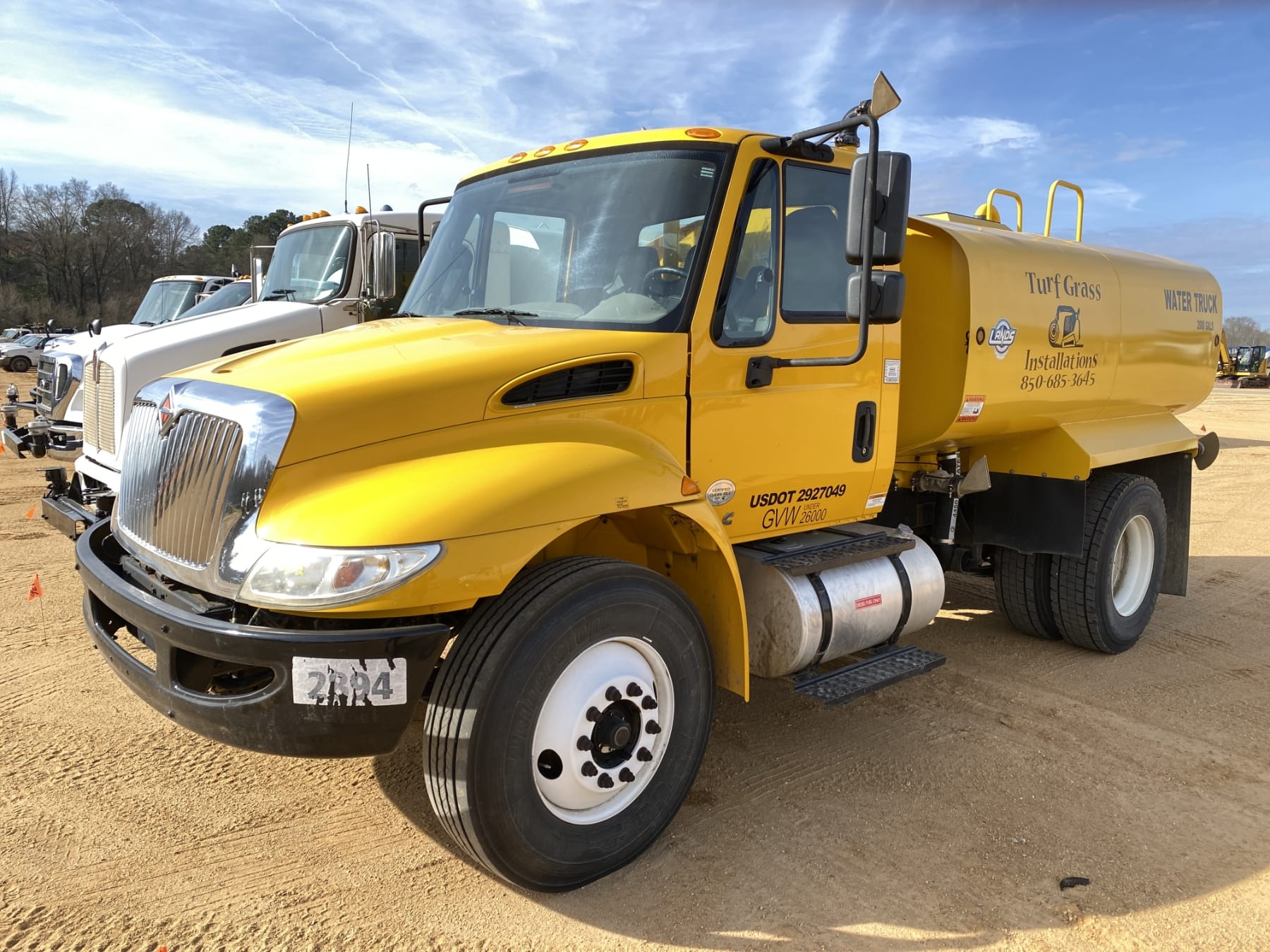 2019 International Durastar 4300 Equipment Image0