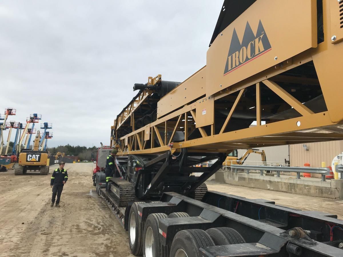 2019 IRock M-8036 Equipment Image0