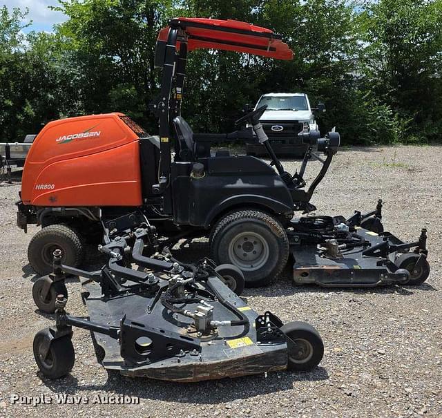 Image of Jacobsen HR800 equipment image 3