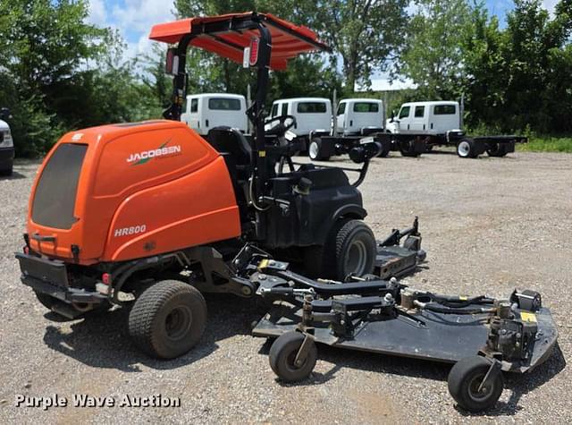Image of Jacobsen HR800 equipment image 4