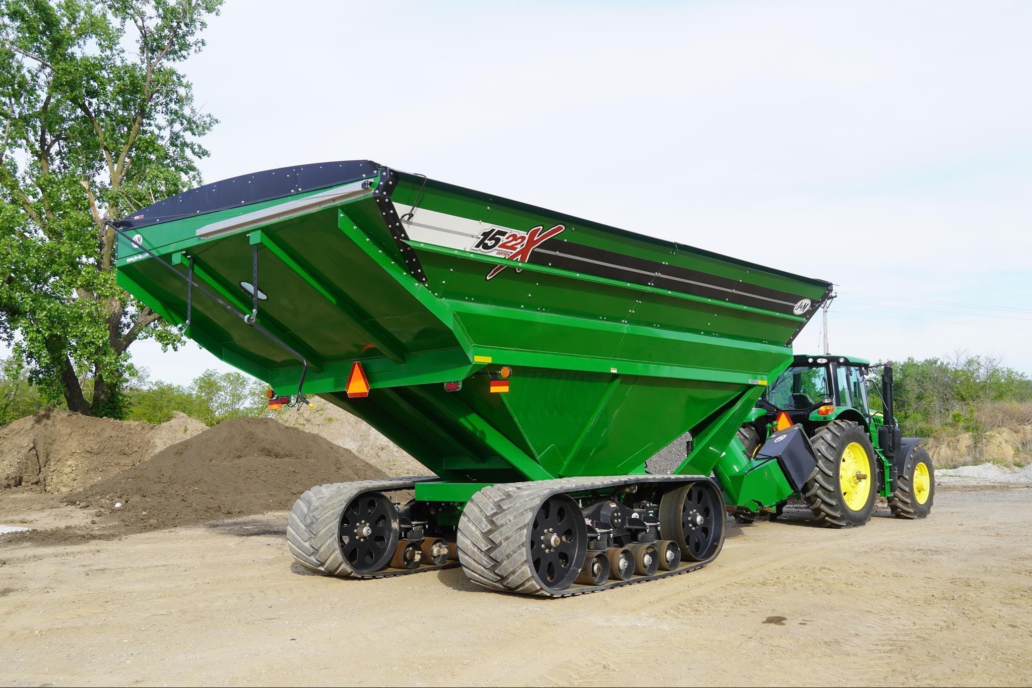 2019 J&M 1522-20T Equipment Image0