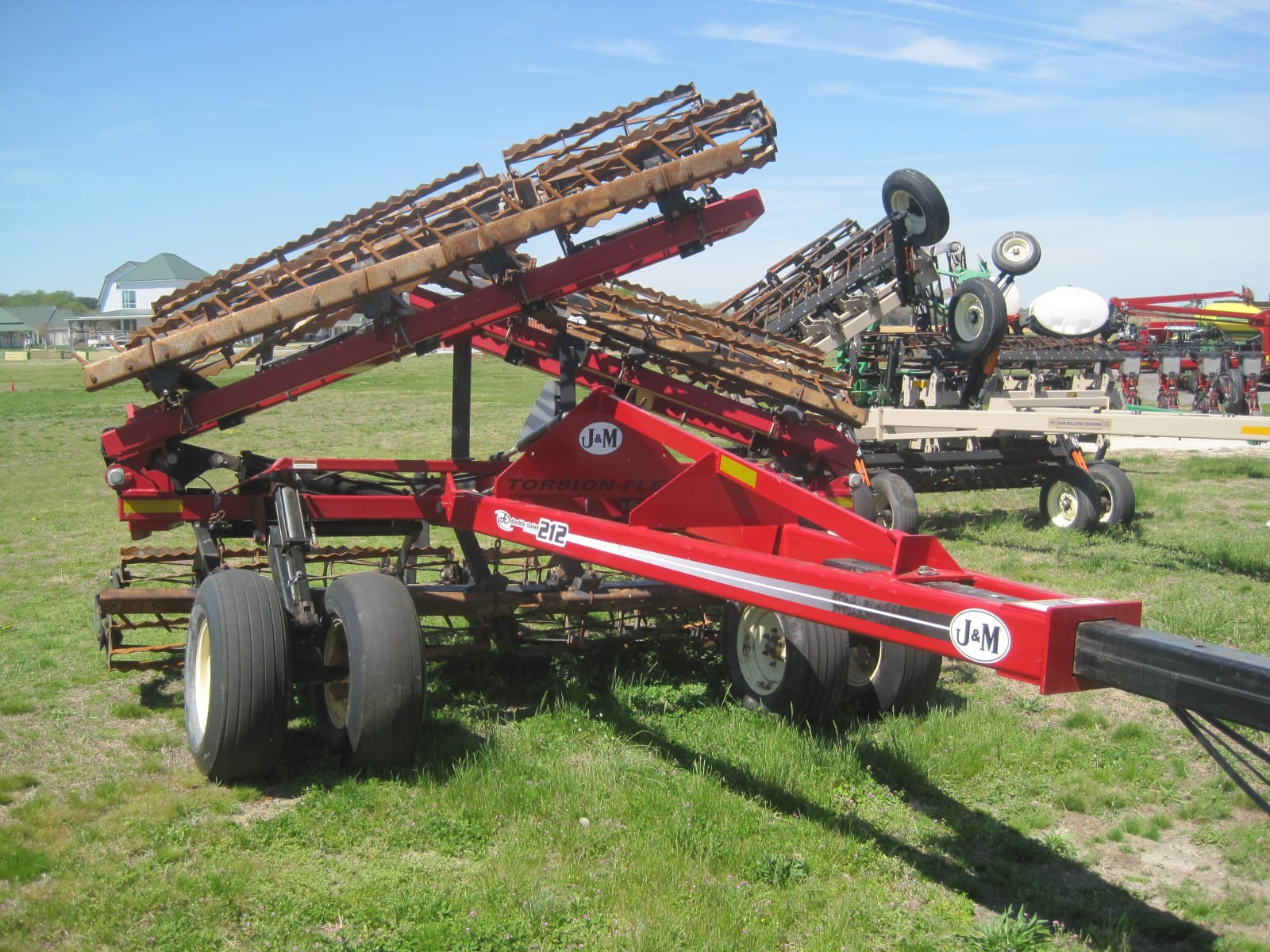 2019 J&M TF212 Equipment Image0