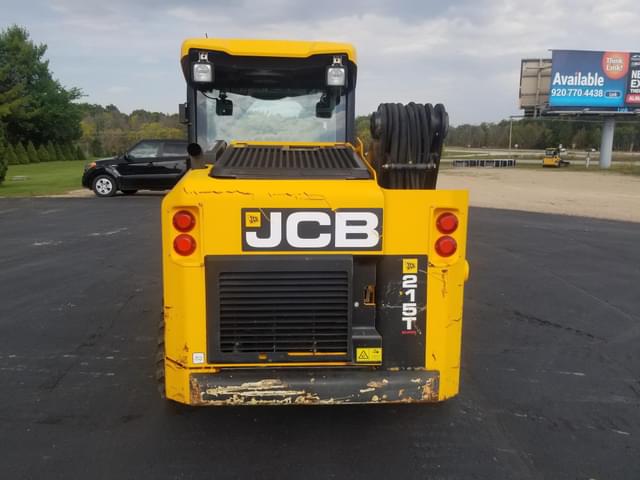 Image of JCB 215T equipment image 4
