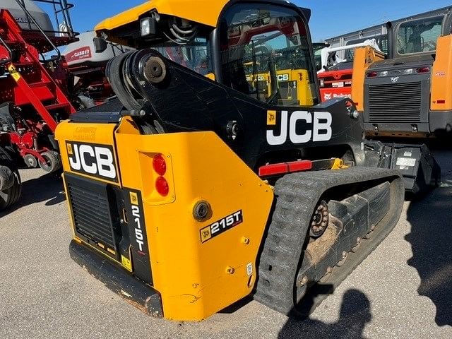 2019 JCB 215T Construction Compact Track Loaders For Sale | Tractor Zoom