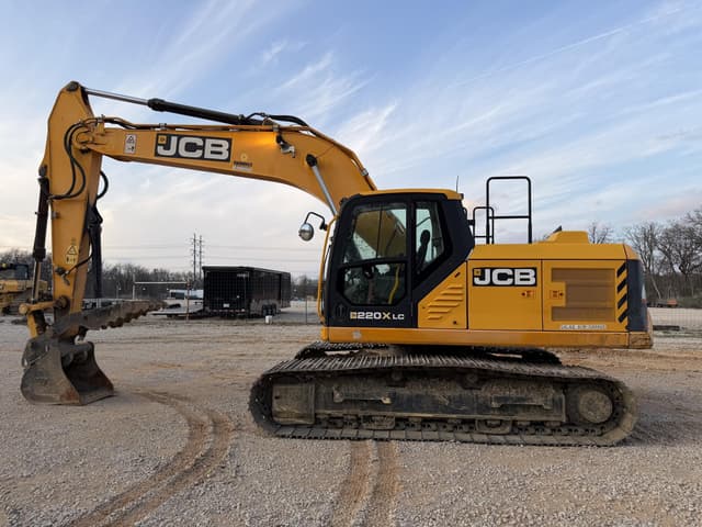 Image of JCB 220X LC equipment image 2