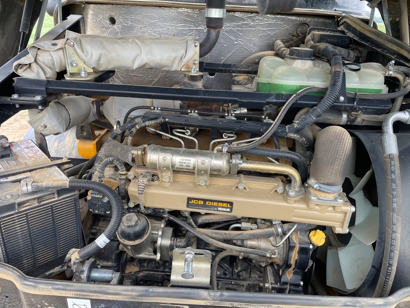 2019 JCB 409 Equipment Image0