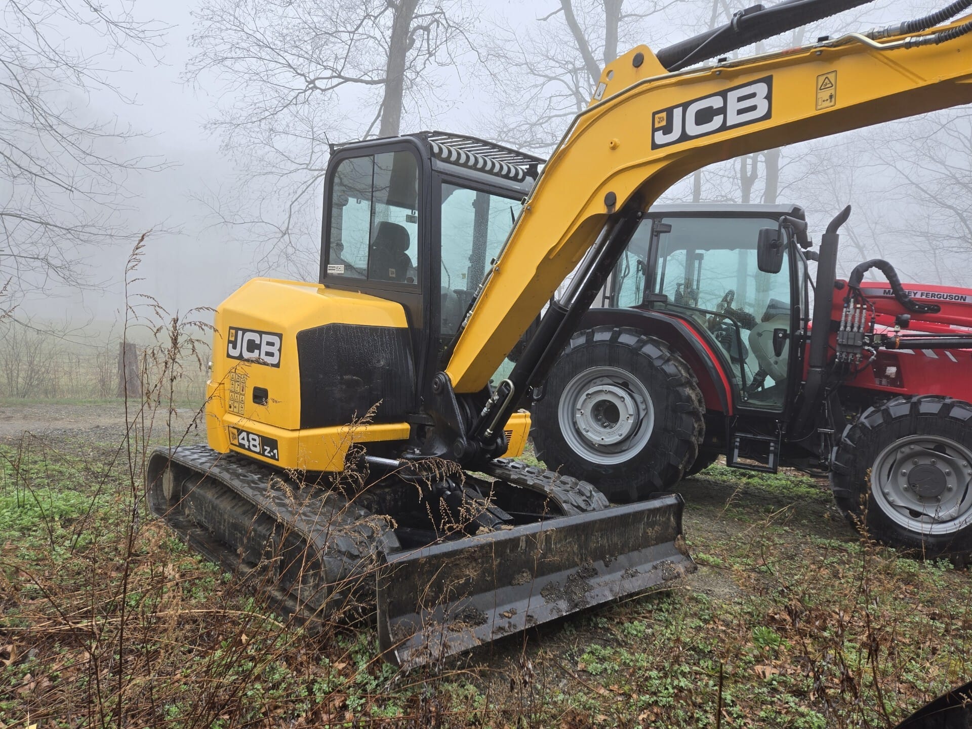2019 JCB 48Z-1 Equipment Image0