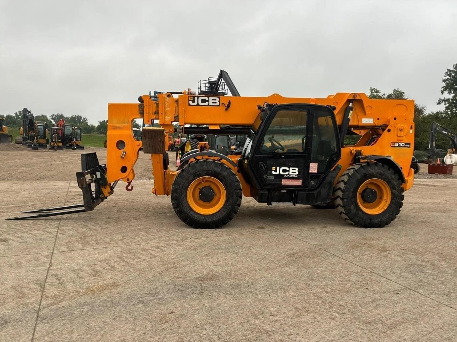 2019 JCB 510-56 Equipment Image0