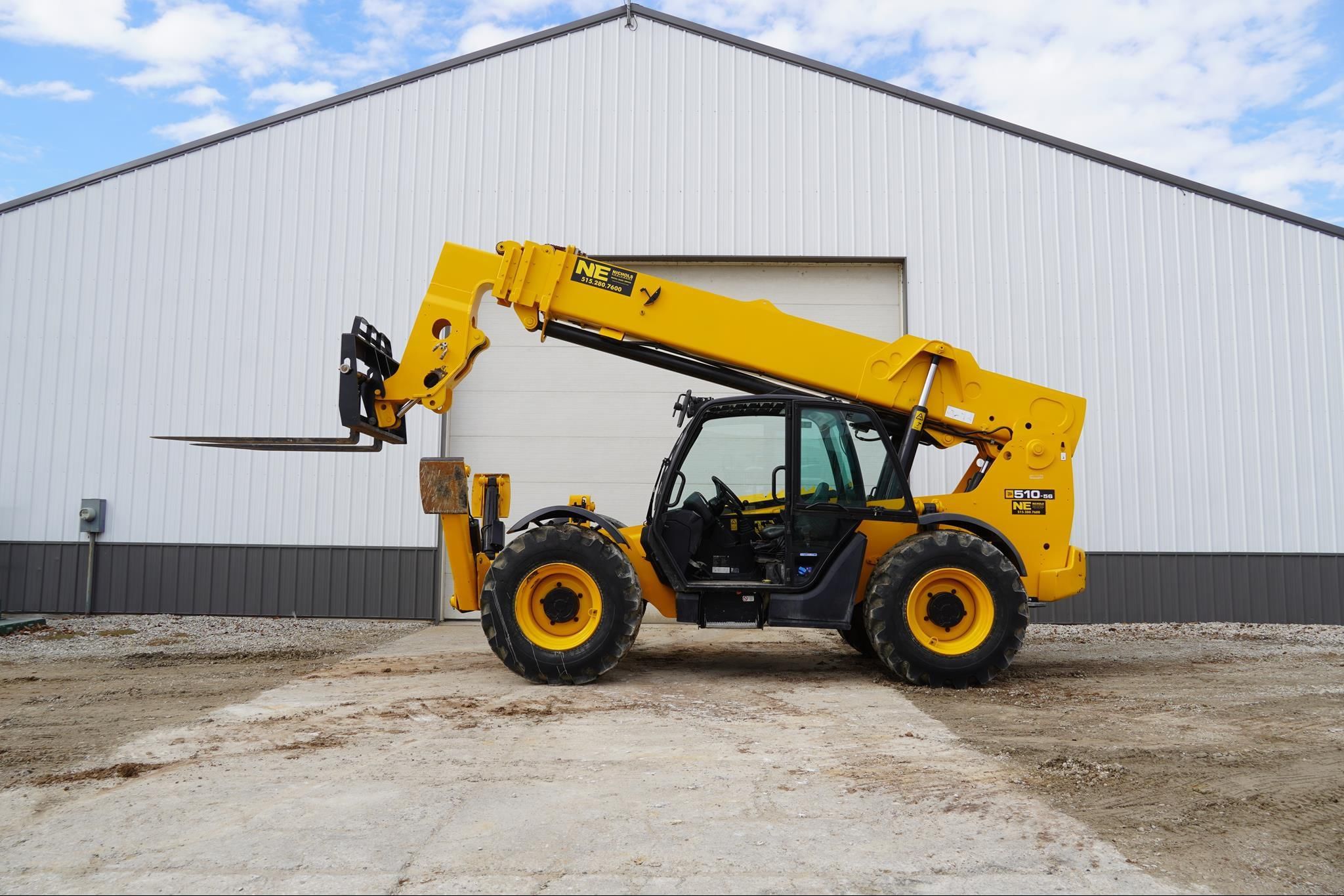 2019 JCB 510-56 Equipment Image0