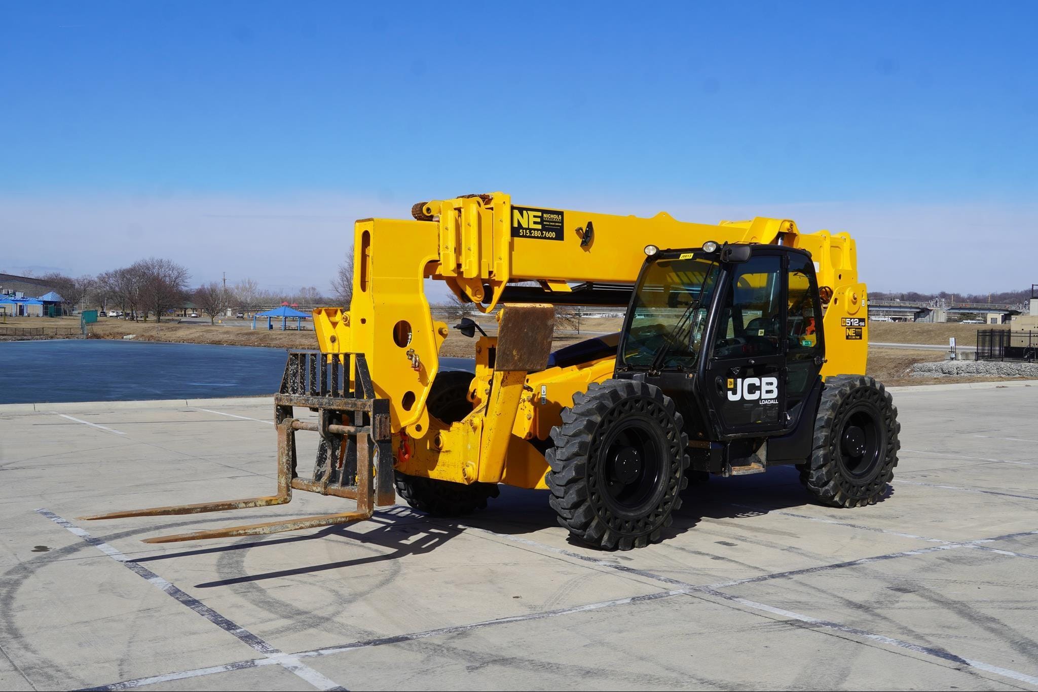2019 JCB 512-56 Equipment Image0