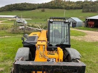 Image of JCB 525-60 Agri Plus equipment image 2