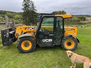 Image of JCB 525-60 Agri Plus equipment image 1