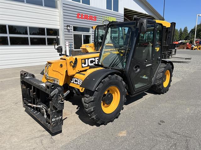 Image of JCB 525-60 Agri Plus equipment image 1