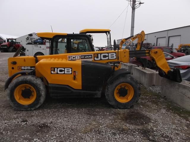 Image of JCB 525-60 Agri Plus equipment image 3