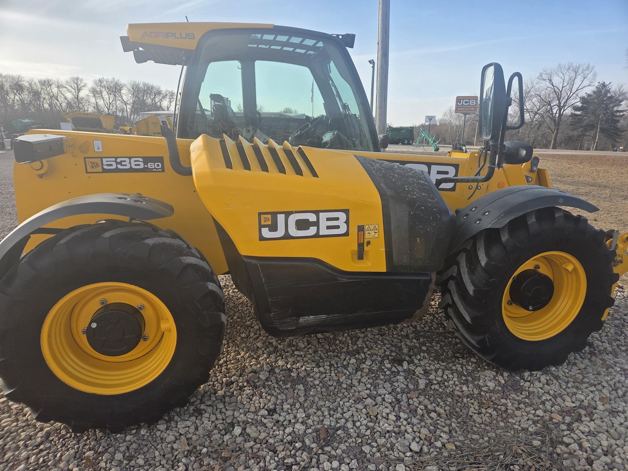 2019 JCB 536-60 Agri Plus Equipment Image0