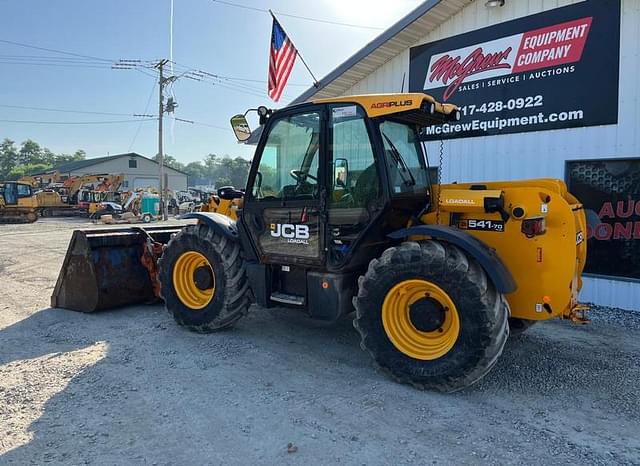 Image of JCB 541-70 Agri equipment image 2