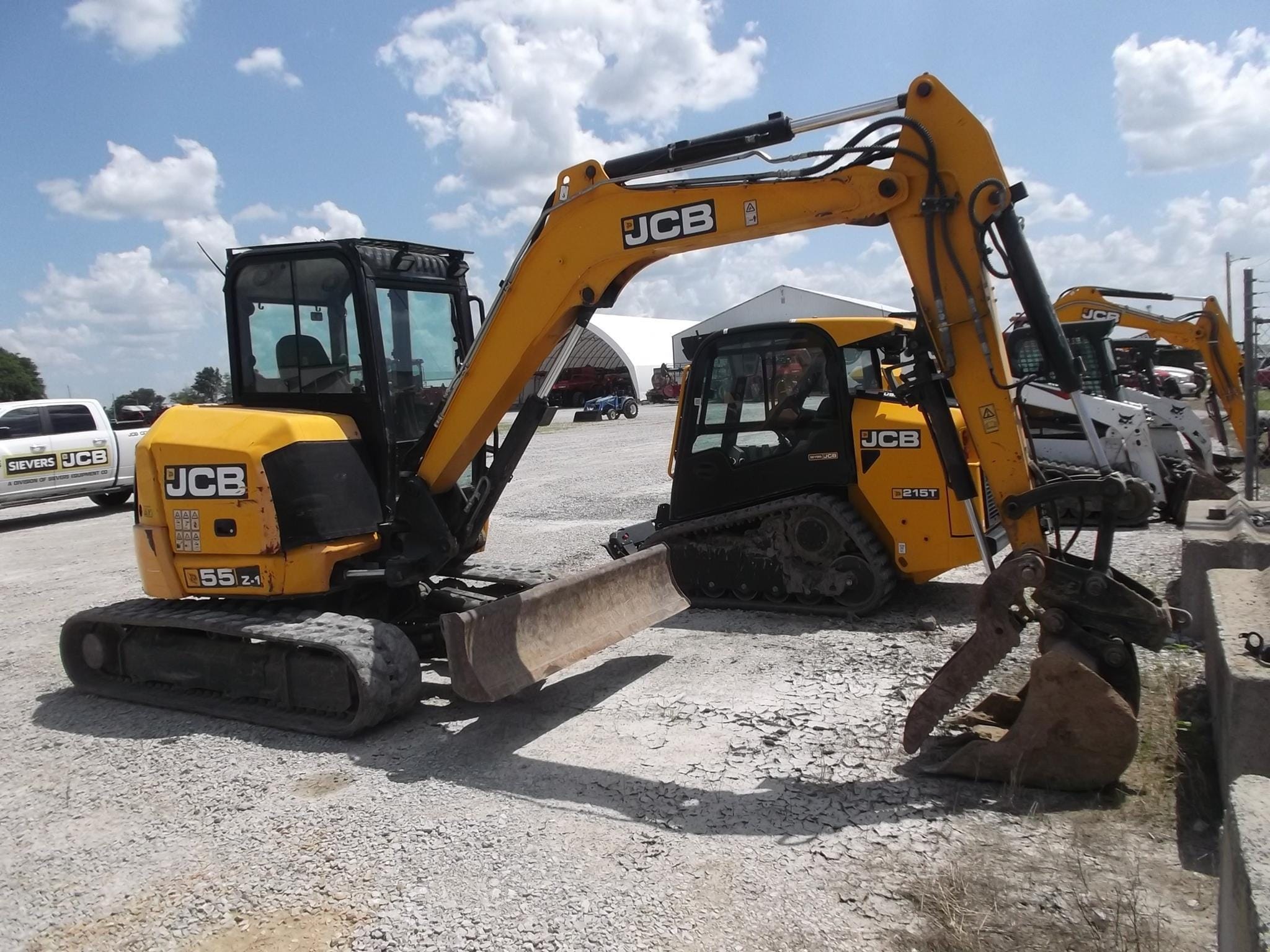 2019 JCB 55Z-1 Equipment Image0