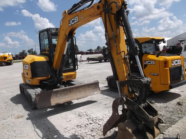 Image of JCB 55Z-1 equipment image 1