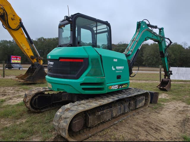 Image of JCB 85Z-1 equipment image 2