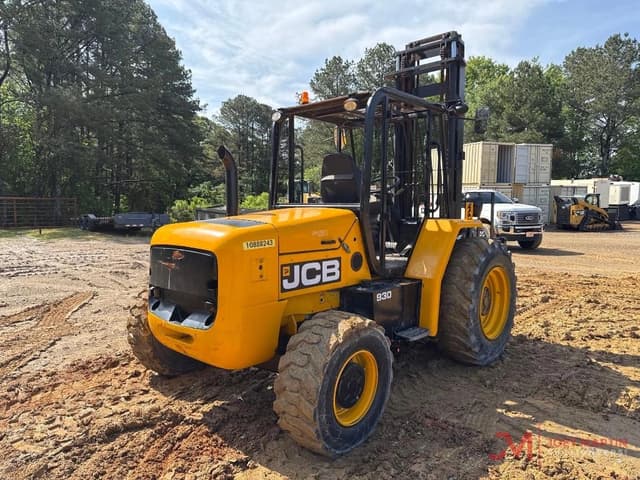 Image of JCB 930 equipment image 1