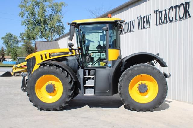 Image of JCB Fastrac 4220 equipment image 4