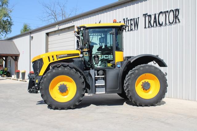 Image of JCB Fastrac 4220 equipment image 3