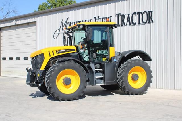 Image of JCB Fastrac 4220 equipment image 3